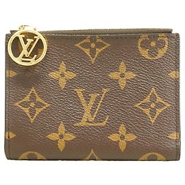 Louis Vuitton Monogram Portefeuille Lisa Wallet