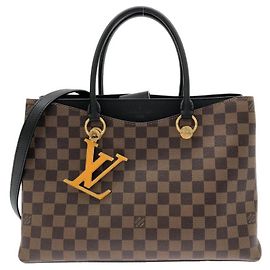 Bolsa Louis Vuitton Damier LV Riverside