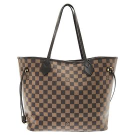 Bolso Louis Vuitton Damier Neverfull MM
