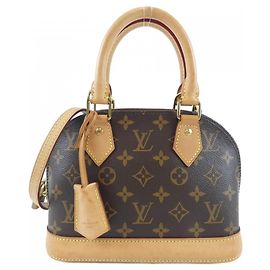 Bolsa Louis Vuitton Monogram Alma BB
