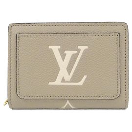 Louis Vuitton Bicolor Monogram Empreinte Portefeuille Claire Wallet