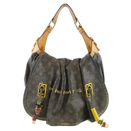 Louis Vuitton Monogram Kalahari GM Schultertasche