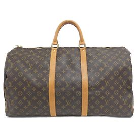Borsa Boston Louis Vuitton Monogram Keepall 55cm
