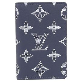 Louis Vuitton Monogram Shadow Card Case