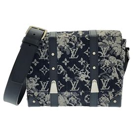 Borsa a tracolla Louis Vuitton Monogram Tapestry Trunk