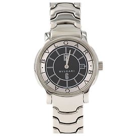 Bulgari Bvlgari Solotempo ST29S ST29BSSD Quartz Armbanduhr