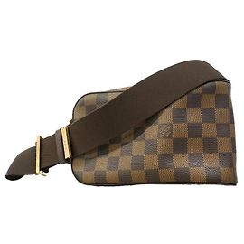 Sac bandoulière Louis Vuitton Damier Geronimos