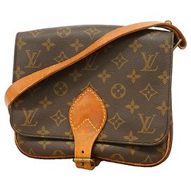 Borsa a tracolla Louis Vuitton Monogram Cartouchiere MM