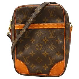 Bolsa de Ombro Louis Vuitton Monogram Danube