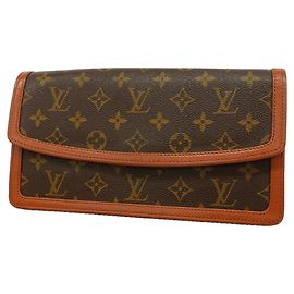 Louis Vuitton Monogram Pochette Dam PM Clutch Bag