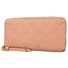 Cartera Zippy Louis Vuitton Monogram Empreinte