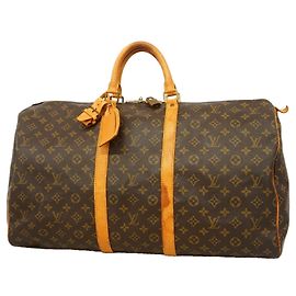 Louis Vuitton Boston Monogram Keepall 55