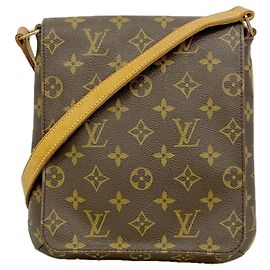Bolsa de Ombro Louis Vuitton Monogram Musette Salsa