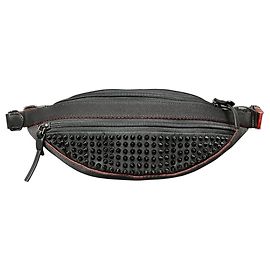Borsa in nylon con borchie Christian Louboutin 3195322
