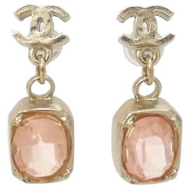 Brincos de gota Chanel 33707