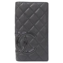 Cartera larga bi-fold Chanel Cambon Line 26717