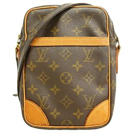 Bolsa de Ombro Louis Vuitton Monogram Danube