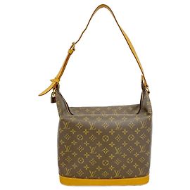 Bolsa de Ombro Louis Vuitton Monogram Amfar Three