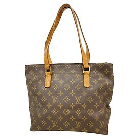 Louis Vuitton Monogram Cabas Piano Tote Bag M51148