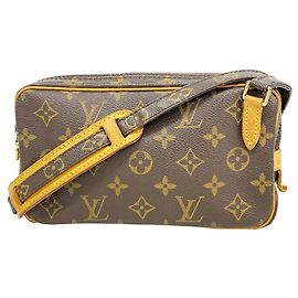 Louis Vuitton Monogram Pochette Marly Bandoulière Shoulder Bag