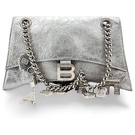 Balenciaga Crush Charm Chain Flap Leather Small