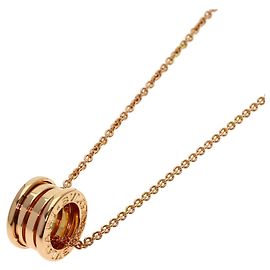 Bulgari Collier Bvlgari B-zero1 en or rose 18K