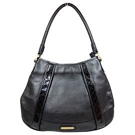 Burberry Schultertasche aus Leder