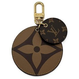 Louis Vuitton Porte Clés Illustré Monogram Keychain