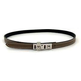 Hermès Cinto Hermes Collier de Chien em Etoupe