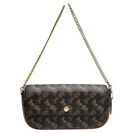 Bolso de cadena con solapa Coach Brooke