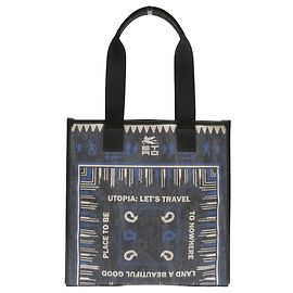 Borsa Tote Etro Paisley x Bandana