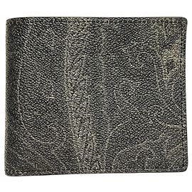 Cartera Bi-fold Etro en Gray