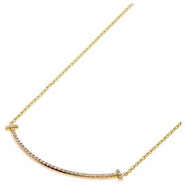 Autre Marque Collana Tiffany & Co. T Smile Small Diamond