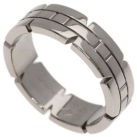 Cartier Tank Française Ring aus 18K Weißgold