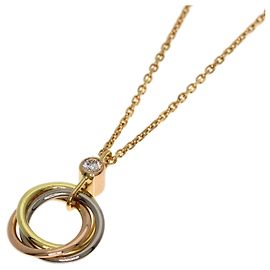 Cartier Trinity Diamantenhalskette