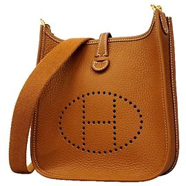 Hermès Hermes Evelyne TPM Schultertasche