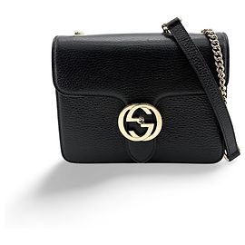 Gucci Interlocking Leather Small