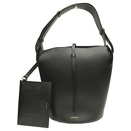 Borsa a tracolla in pelle Burberry