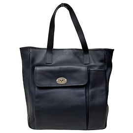 Burberry Leder-Tote-Bag