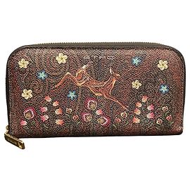 Etro Paisley Bambi x Flower Coin Purse