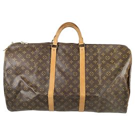 Louis Vuitton Keepall Monogram Canvas 60