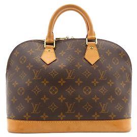 Louis Vuitton Alma Monogram Canvas PM