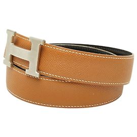Hermès Hermes Constance Reversible H-Belt