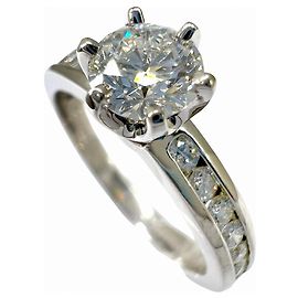 Autre Marque Tiffany & Co. Platin-Diamant-Bandring