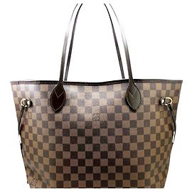 Sac Cabas Louis Vuitton Damier Neverfull MM