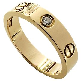 Anello Cartier Mini Love Band