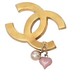 Spilla Chanel Coco Mark Motivo Cuore