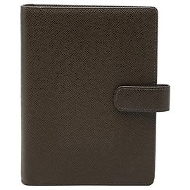 Louis Vuitton Taiga Agenda MM System Planner