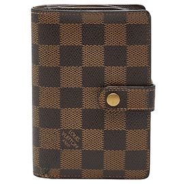 Louis Vuitton Damier Porte Monnaie Bi-fold Wallet