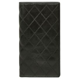 Chanel Bicolore Billfold Long Wallet
